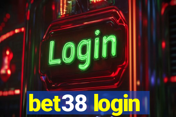 bet38 login